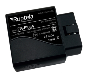 Photo Ruptela PlugTrack